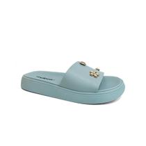 Tamanco Moleca 5469.155 Azul Sky