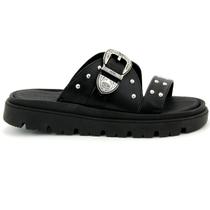 Tamanco Moleca 5504.103 Fivela Flat Flatform Papete Feminino