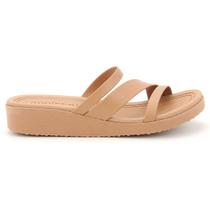 Tamanco Moleca 5508.105 Flatform Baixo Papete Feminino