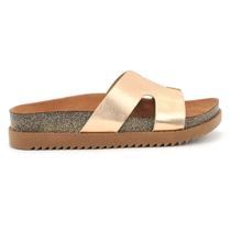 Tamanco Moleca Feminina 5500.100 Papete Confortavel Flat