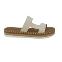 Tamanco moleca feminino flatform casual 5447.524 off white
