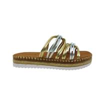 Tamanco moleca flatform 5447.517 feminino