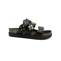 Tamanco Moleca Flatform 5500.108 Preto