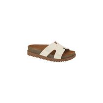 Tamanco Moleca Flatform Feminino BRANCO OFF