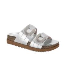 Tamanco Moleca Flatform Papete Glitter Feminino