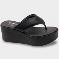 Tamanco Moleca Liso Plataforma Ana Castela Feminino - Preto - 34 Tamanco Moleca Liso Plataforma Ana Castela Feminino - Preto - 34