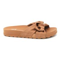 Tamanco Moleca Original 5436.444 Papete Laço Confortavel Flat Feminino Tamanco Moleca Original 5436.444 Papete Laço Confortavel Flat Feminino