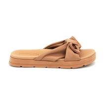 Tamanco Moleca Original 5490.132 Macia Laço Papete Flat Feminino Tamanco Moleca Original 5490.132 Macia Laço Papete Flat Feminino