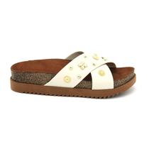 Tamanco Moleca Original 5500.112 Papete Confortavel Flat Feminino Tamanco Moleca Original 5500.112 Papete Confortavel Flat Feminino