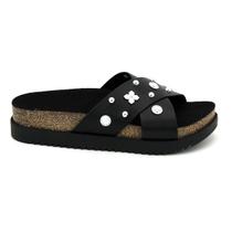 Tamanco Moleca Original 5500.112 Papete Confortavel Flat Feminino Tamanco Moleca Original 5500.112 Papete Confortavel Flat Feminino