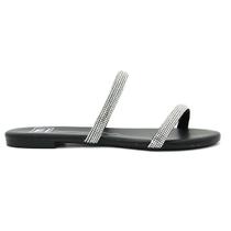 Tamanco Moleca Original Rasteira Baixa Brilho 100 Feminino