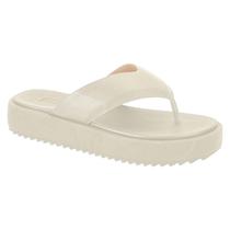 Tamanco Moleca Papete Flatform Dedo