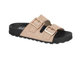 Tamanco Moleca Papete Flats Maxi Glitter 5436.401.13251