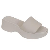 Tamanco Moleca Plataforma Salto Flatform Feminina 5503.100