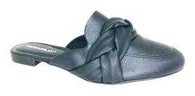 Tamanco Mule Feminino Piccadilly Antonela Rasteiro 104014