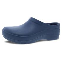 Tamanco Mule Kaci Feminino Dansko Leve Antiderrapante Azul 39-40
