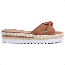 Tamanco Nó Frente Feminino Plataforma Original Samdar Tamanco Nó Frente Feminino Plataforma Original Samdar