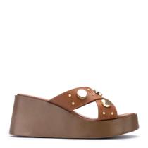 Tamanco offline anabela feminino 5761-24081