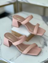 Tamanco offline soft nude ver24