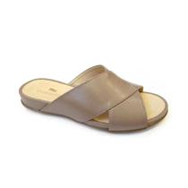Tamanco Opananken De Couro Anatomico 71118 Fendi/Rose Tamanco Opananken De Couro Anatomico 71118 Fendi/Rose