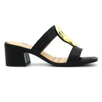 Tamanco Original Dakota Salto Medio Grosso Moda Feminino .42 Tamanco Original Dakota Salto Medio Grosso Moda Feminino .42