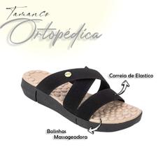 Tamanco Ortopédica Uniflex com elásticos para esporão de calcâneo Tamanco Ortopédica Uniflex com elásticos para esporão de calcâneo