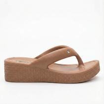 Tamanco ortopédico dijean anabela conforto leve esporão