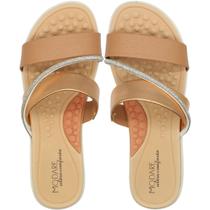 Tamanco Ortopédico Modare Ultra Conforto Tira Strass Feminino