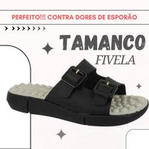 Tamanco Ortopédico Sandália Feminina P/ Esporão Confort Sapato Chinelo Rasteira Papete