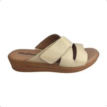 Tamanco Ortopédico Usaflex Couro com ajuste esporão MM0706