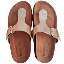 Tamanco Papete Beira Rio Plataforma Feminino Confortavel