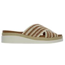 Tamanco Papete Feminino Beira Rio 8575.102 Camel Tamanco Papete Feminino Beira Rio 8575.102 Camel