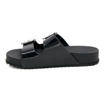 Tamanco Papete Feminino Zaxy Partner III 18063 Preto Tamanco Papete Feminino Zaxy Partner III 18063 Preto