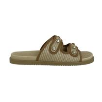 Tamanco Papete Moleca Feminino 5582101 Bege