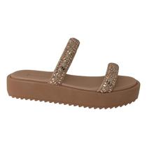 Tamanco Papete Plataforma Moleca Confortável