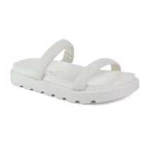 Tamanco Papete Vizzano Feminino Tratorado Branco Off