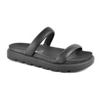 Tamanco Papete Vizzano Feminino Tratorado Preto