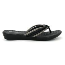 Tamanco Piccadilly 500373 Salto Anabela Dedo Leve Feminino
