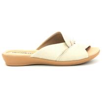 Tamanco Piccadilly 500376 Slide Conforto Joanete Feminino