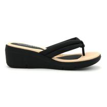 Tamanco Piccadilly 540356 Salto Anabela Dedo Leve Feminino