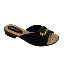 Tamanco Piccadilly 590024 Feminino Preto