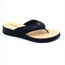 Tamanco Piccadilly Anabela Preto 571009
