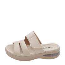 Tamanco Piccadilly Anabela REF: 599004 VERNIZ-NAPA STRETCH
