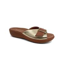 Tamanco Piccadilly Conforto 239031 Ocre