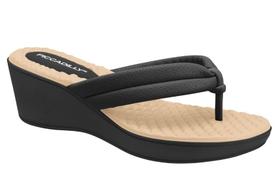 Tamanco Piccadilly Conforto Feminino PRETO