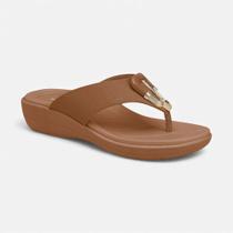 Tamanco Piccadilly Fascite Plantar Caramelo