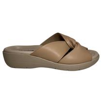 Tamanco piccadilly fascite salto anabela médio 239023