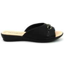 Tamanco Piccadilly Feminina 500375 Salto Anabela Esporão