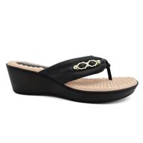 Tamanco Piccadilly Feminina 540345 Anabela Para Esporão