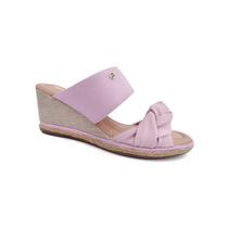 Tamanco Piccadilly Feminino Conforto 408182 Lilas